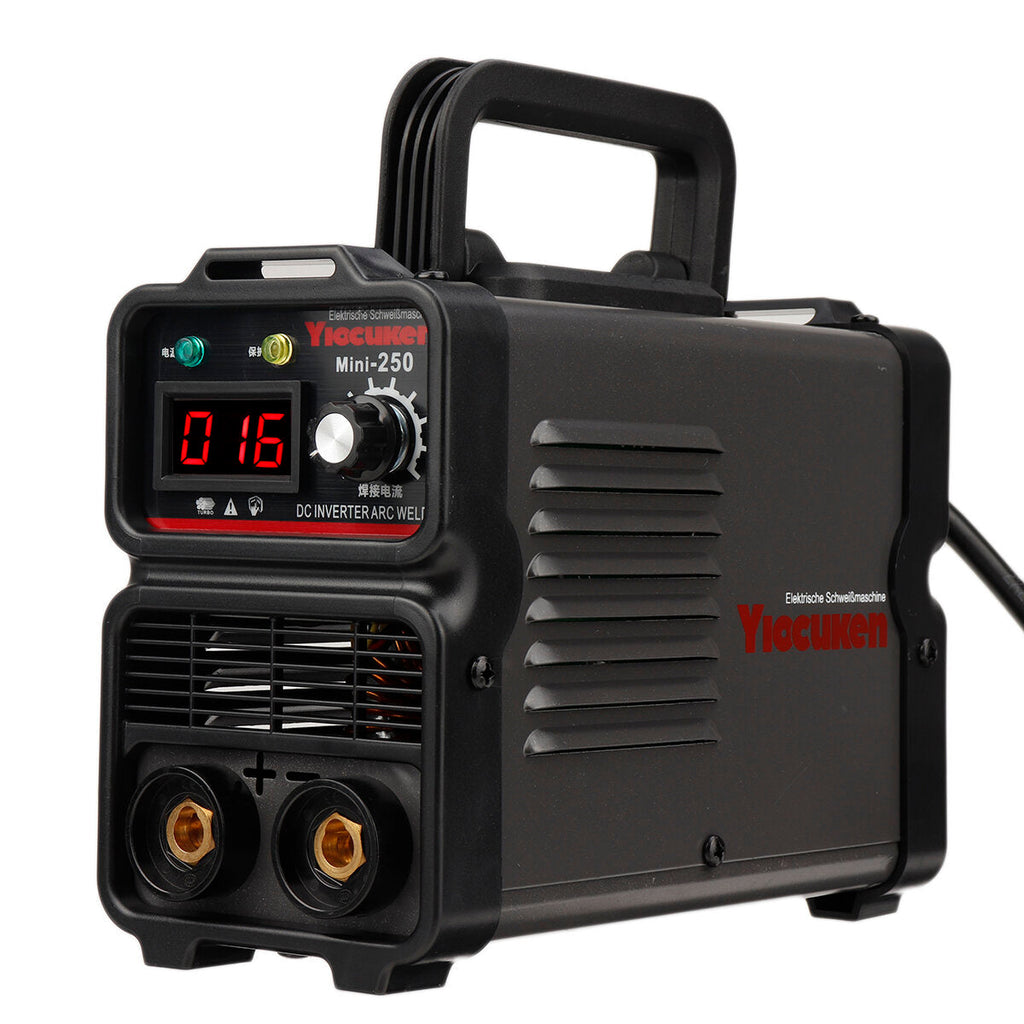 4000W 220V 20-250A Mini Welder Arc Welding Machine Electric Stick DC Inverter for Pig Iron Stainless Steel