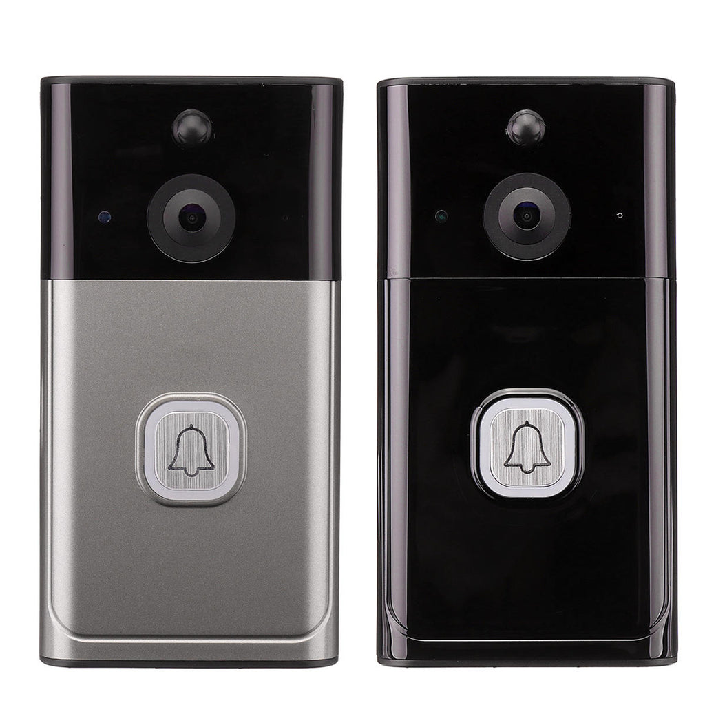 Wireless WiFi Video Doorbell Rainproof Smartphone Remote Video Camera Security Two Way Talk 166