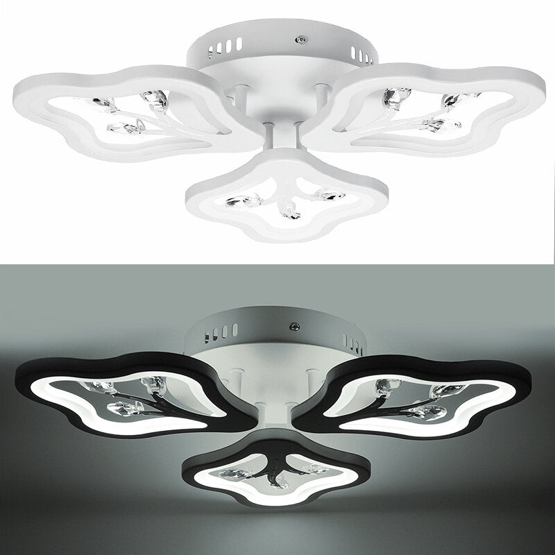 360LED 4000LM Post-Modern Ceiling Lamp Bedroom LED Chandeliers+Remote Control