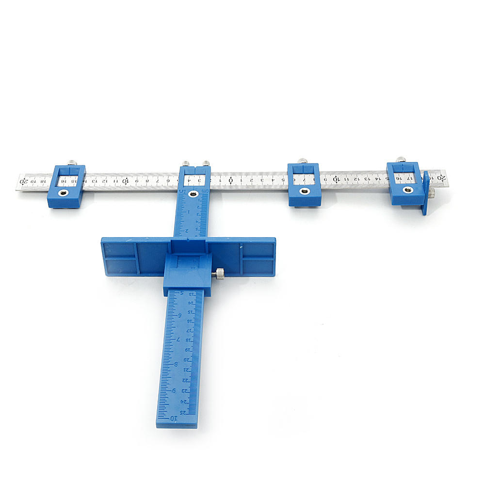 Drill Guide Sleeve Cabinet Hardware Jig Wood Drilling Dowelling Tool