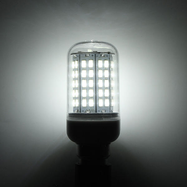 E27 E14 B22 6W SMD5730 90LEDs Corn Light Bulb Pure White Warm White AC85-265V