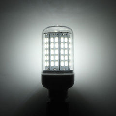 E27 E14 B22 6W SMD5730 90LEDs Corn Light Bulb Pure White Warm White AC85-265V