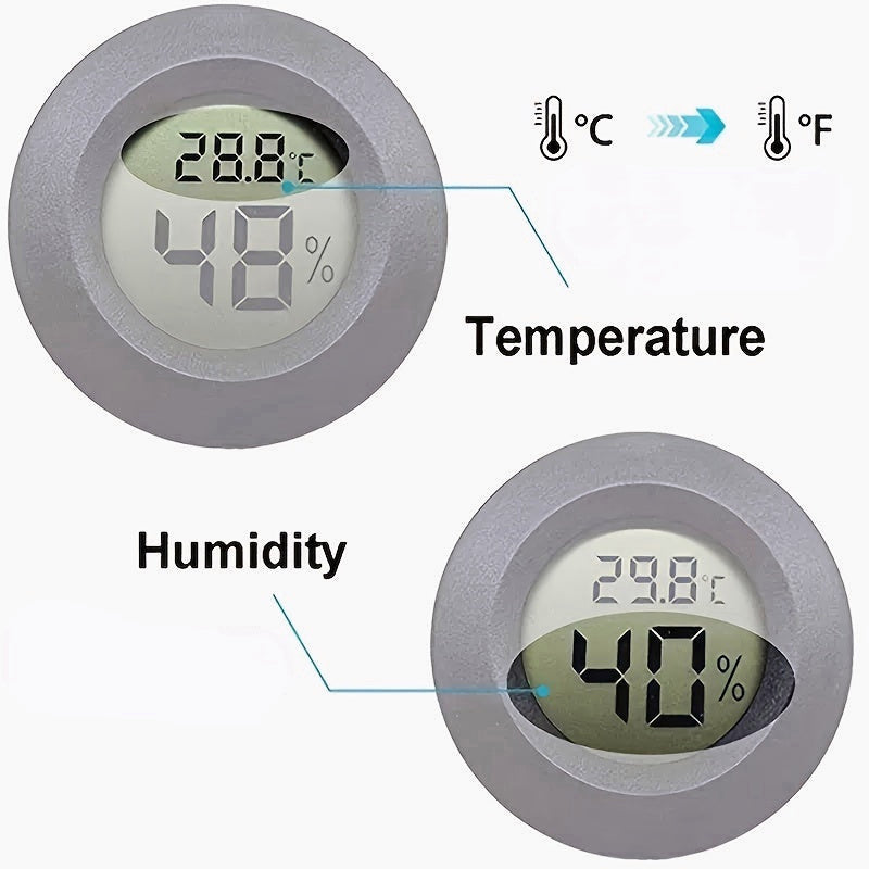 Mini LCD Digital Thermometer Detecting for Indoor Temperature Humidity Testing