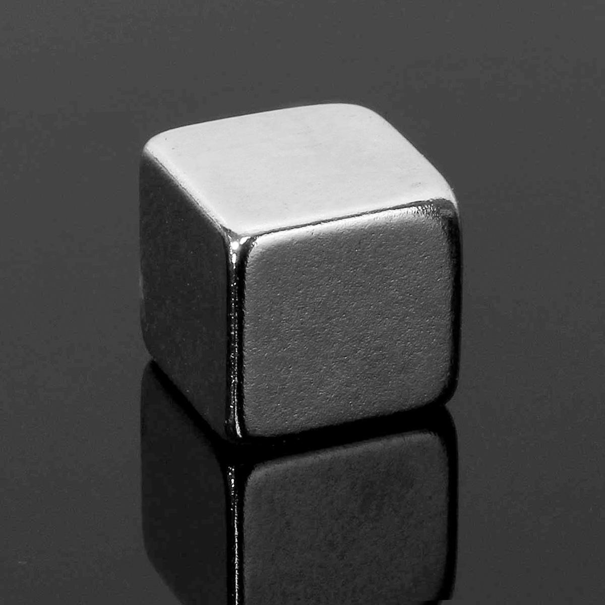 8pcs N52 10x10x10mm Block Neodymium Magnet Super Strong Permanent Rare Earth Magnet