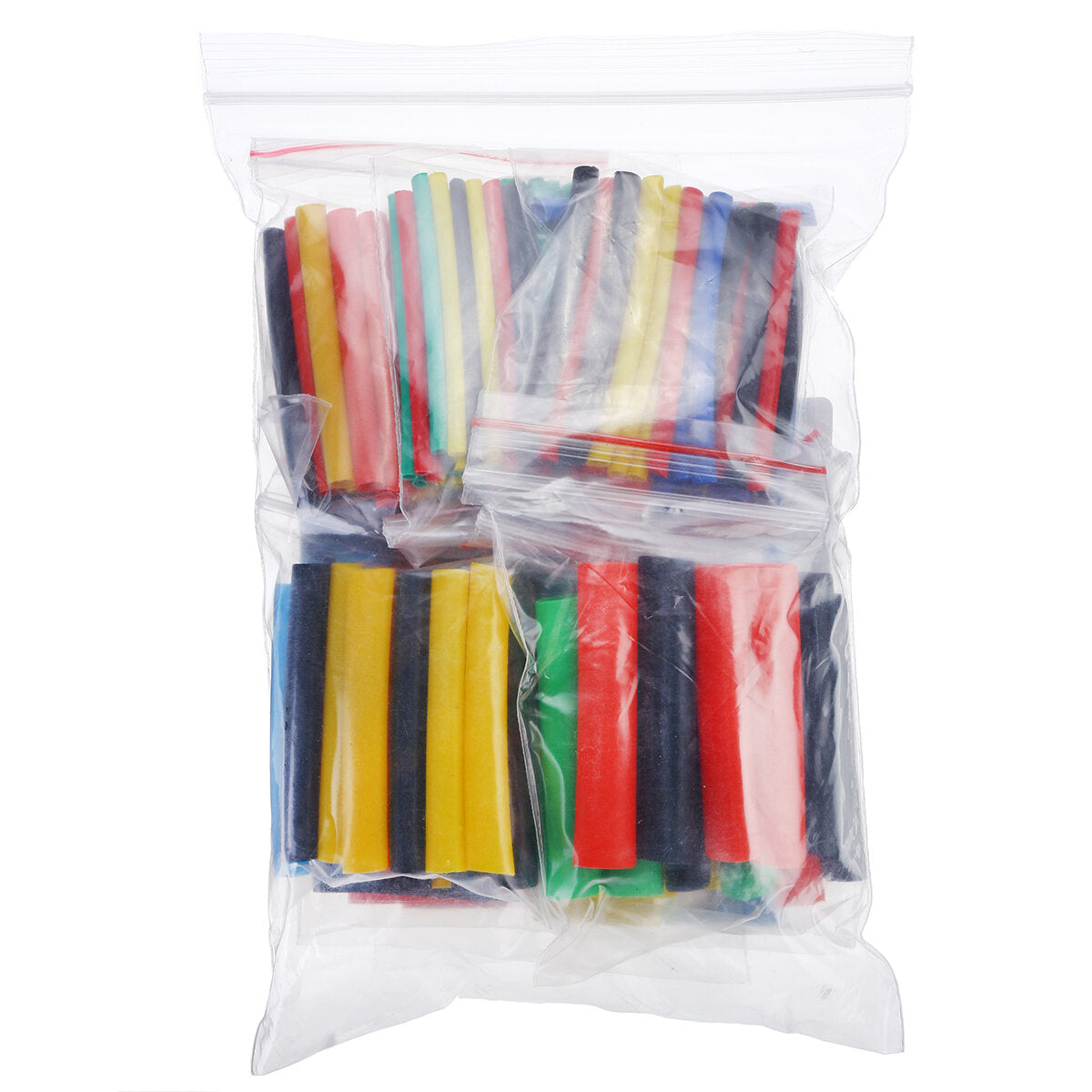 164Pcs/530Pcs/560Pcs Heat Shrink Tube Solder Seal Heat Shrink Butt Wire Connectors Terminals Waterproof
