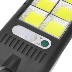 60COB/150COB/120SMD/213SMD Solar Street Wall Light PIR Motion Sensor Dimmable Lamp Outdoor Security