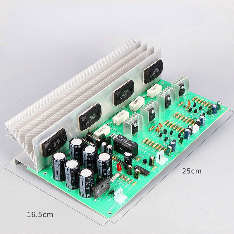 150W*2 4-8ohm Dual AC26-28V 2090-S Pure Post-stage Amplifier Board High Power 2.0 Channel Stereo Power Amplifier Board