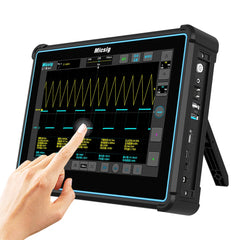 Tablet Oscilloscope 200MHz Bandwidth 1GSa/s Sampling Rate 10.1 Inch Touchscreen High-Resolution Professional Diagnostic Tool