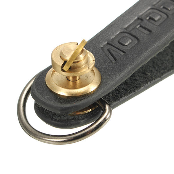 Leather Key Holder Key Accessories EDC Portable Equipment 3 Colors