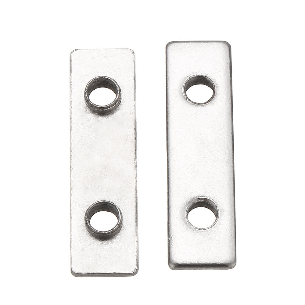 10pcs M5 Zinc Plated Double Tee Nuts for 2020 V-slot Aluminum Profiles Extrusions CNC Parts