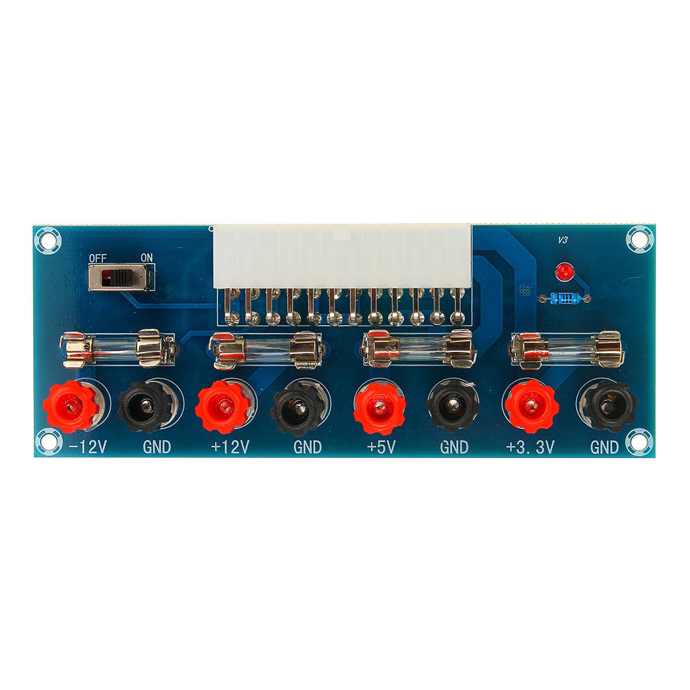 5pcs Desktop Computer Chassis Power Supply Module ATX Transfer Board Power Output Terminal Module