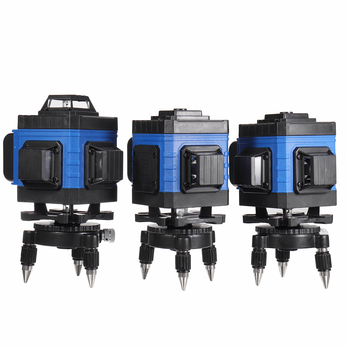 16/12/8 Line 360 Horizontal Vertical Cross 4D Green Light Laser Level Self-Leveling Measure Super Powerful Laser Beam