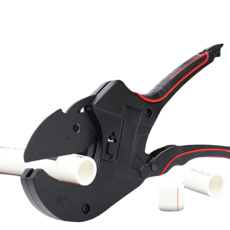 42MM/63MM PVC Cutter Aluminum Alloy Tube Cutting PPR Pipe Tube Cutter Scissors With 65MN Steel Blade Up For Cutting PVC Pipe