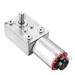 DC 6V 1/10/30/50RPM Mini-turbine Rod Geared Motor With Encoder For Automatic Sprayer