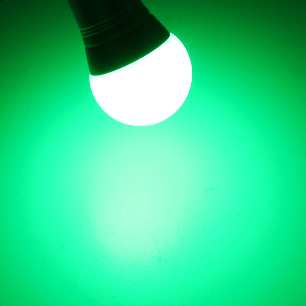 E27 E14 B22 9W RGB+Warm White WIFI LED Smart Light Bulb Work with Alexa Voice Control AC110-255V