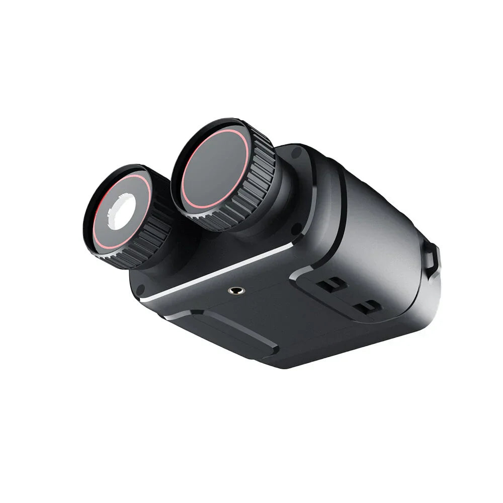 HD Night Vision Binoculars 5X Zoom, Dual Use, 7-Level Infrared, IP54 Waterproof, 300M Range for Outdoor Hunting