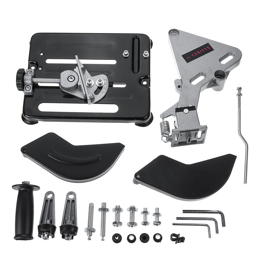 24x20x30.5cm Angle Grinder Stand Cutter Support Bracket Holder