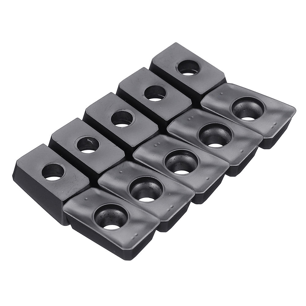 10pcs HRC52 RPMW1003/RDMT1204/APMT1135/APMT1604 Carbide Insert For Face Mill Cutter CNC Turning Tool