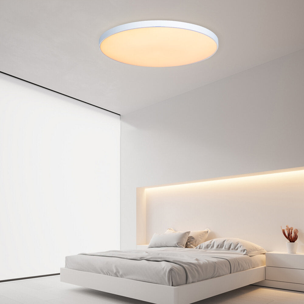 Smart Ceiling Light 30W RGB LED Ceiling Lamp Wifi APP Voice Control With Alexa Lights For Living Room Decoration Bedroom