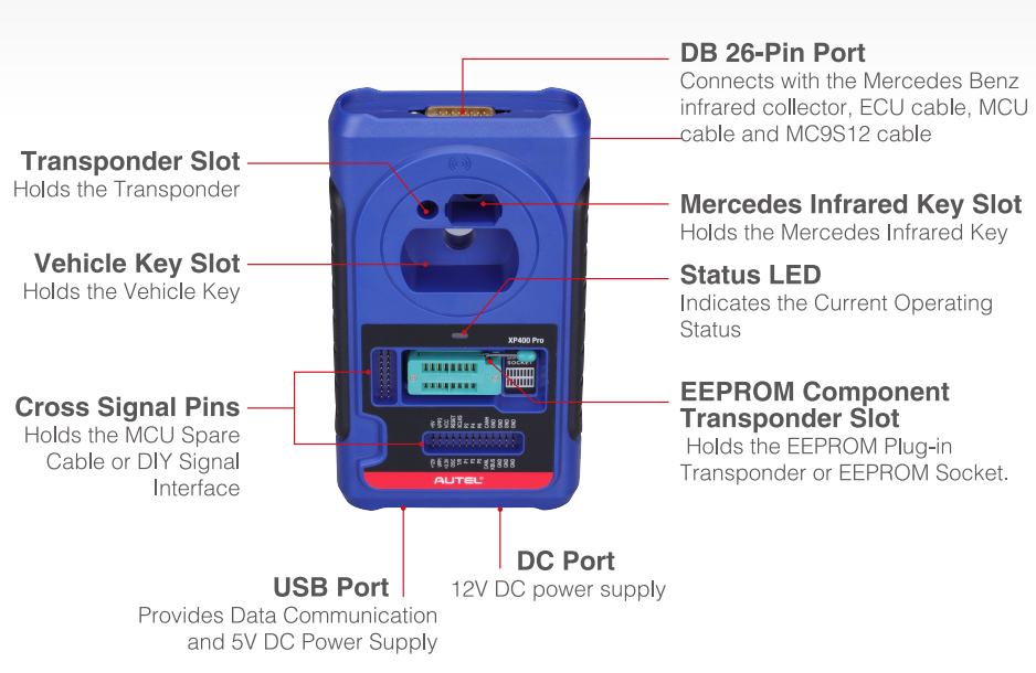 Car Key Programmer Tool And Chip Programmer Work Car Key Diagnostic Tool For Car Maintenance