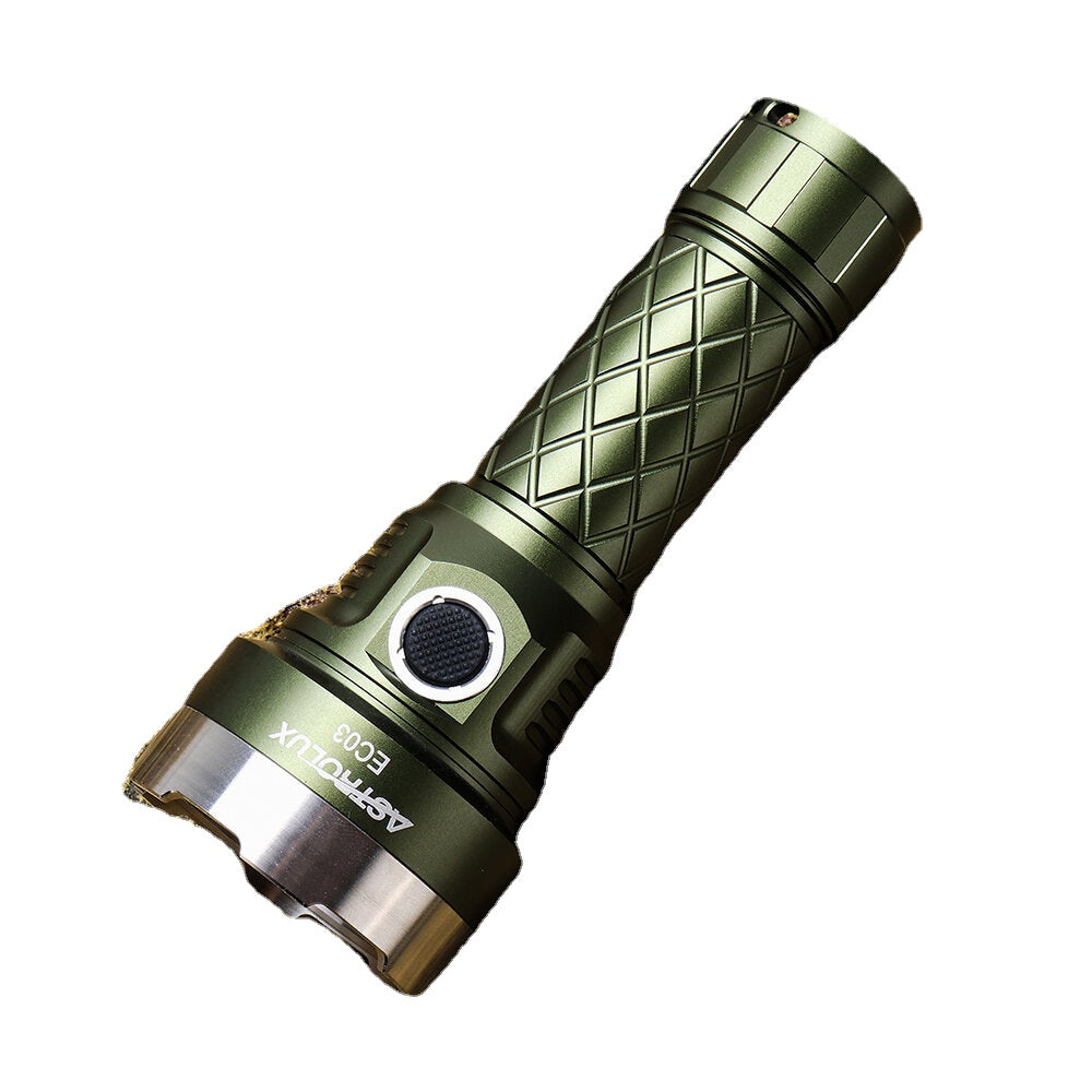3x XHP50.2 6700LM SST40 485m High Lumen Andril UI Compact EDC Flashlight 21700/18650 Type-C Rechargeable Powerful Mini Torch Searching Camping Light
