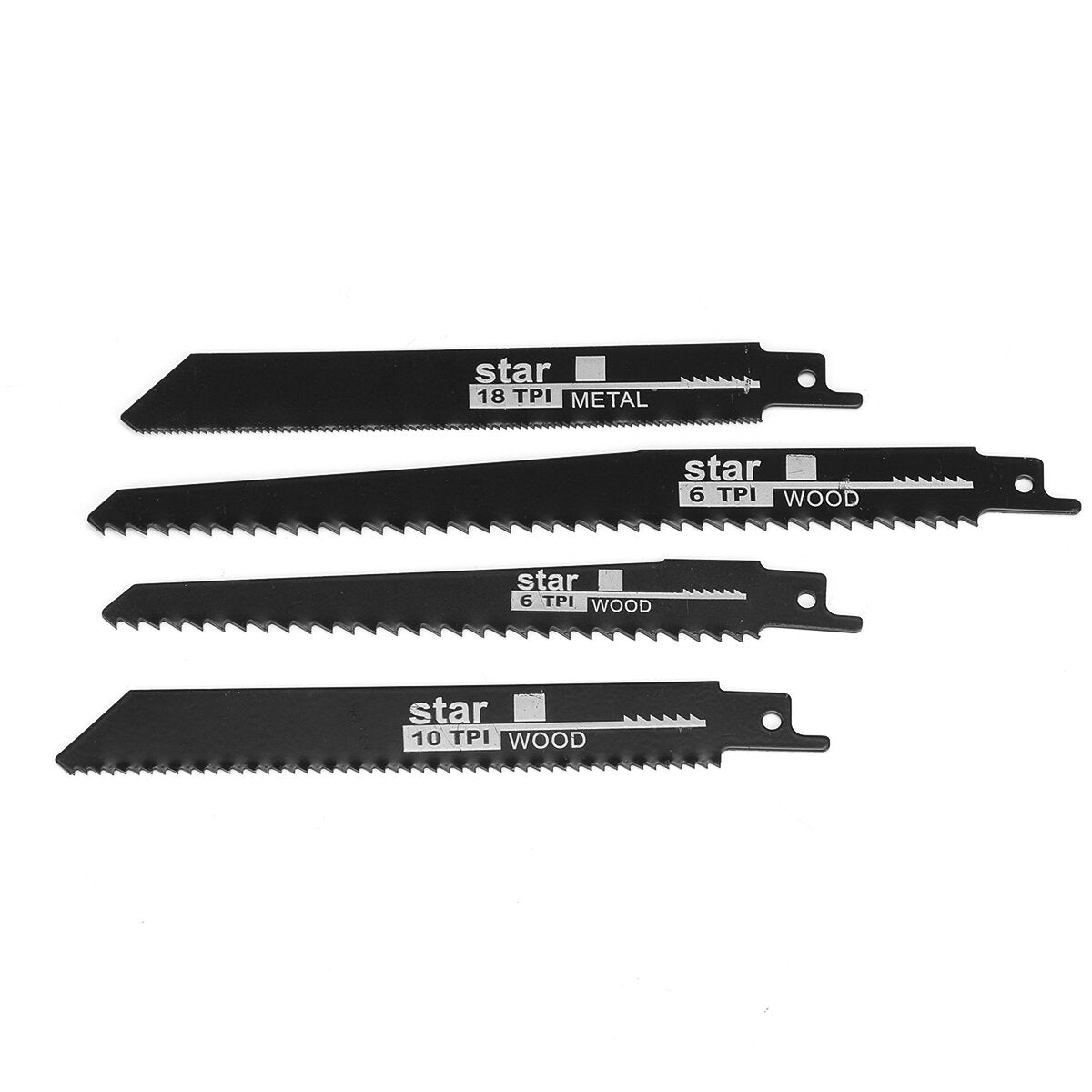 21V Electric Reciprocating Saw Wood Metal Plastic Sawing Tool 4pcs Reciprocating Blade