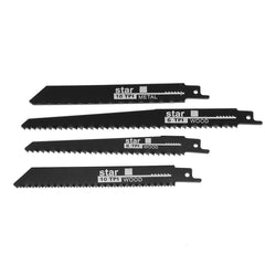 21V Electric Reciprocating Saw Wood Metal Plastic Sawing Tool 4pcs Reciprocating Blade