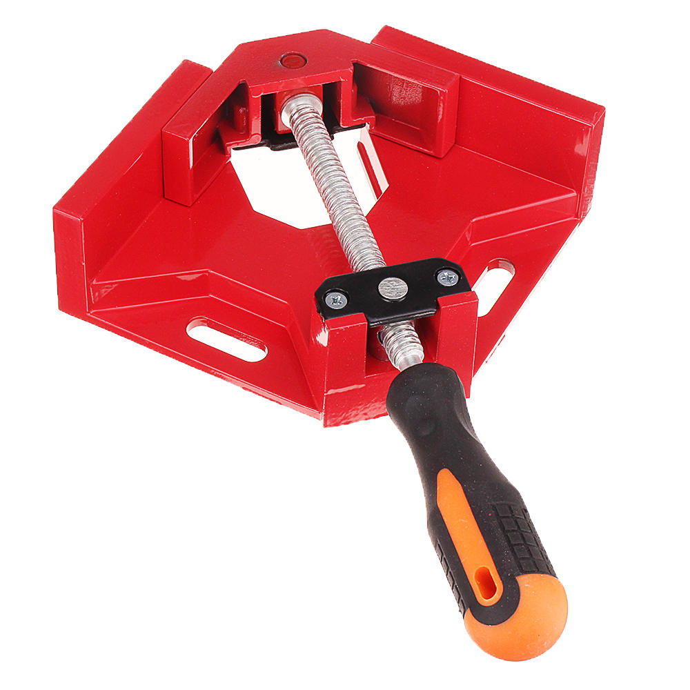 90 Degree Corner Right Angle Clamp Vice Grip Woodworking Quick Fixture Aluminum Alloy Tool Clamps Single Handle