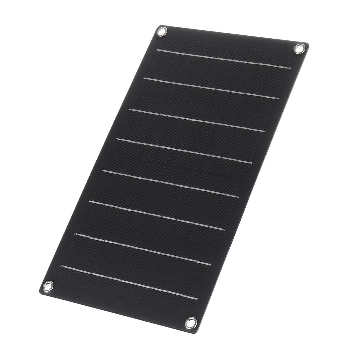 10W Solar Panel Waterproof Car Emergency Charger WIth 4 Protective Corners