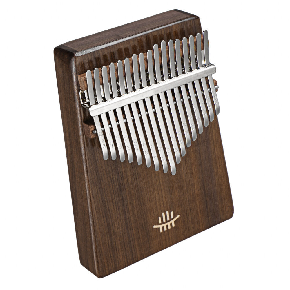 17 Keys Wood Kalimba Bottom Hole Style Mahogany Thumb Piano Musical Instrument for Beginner
