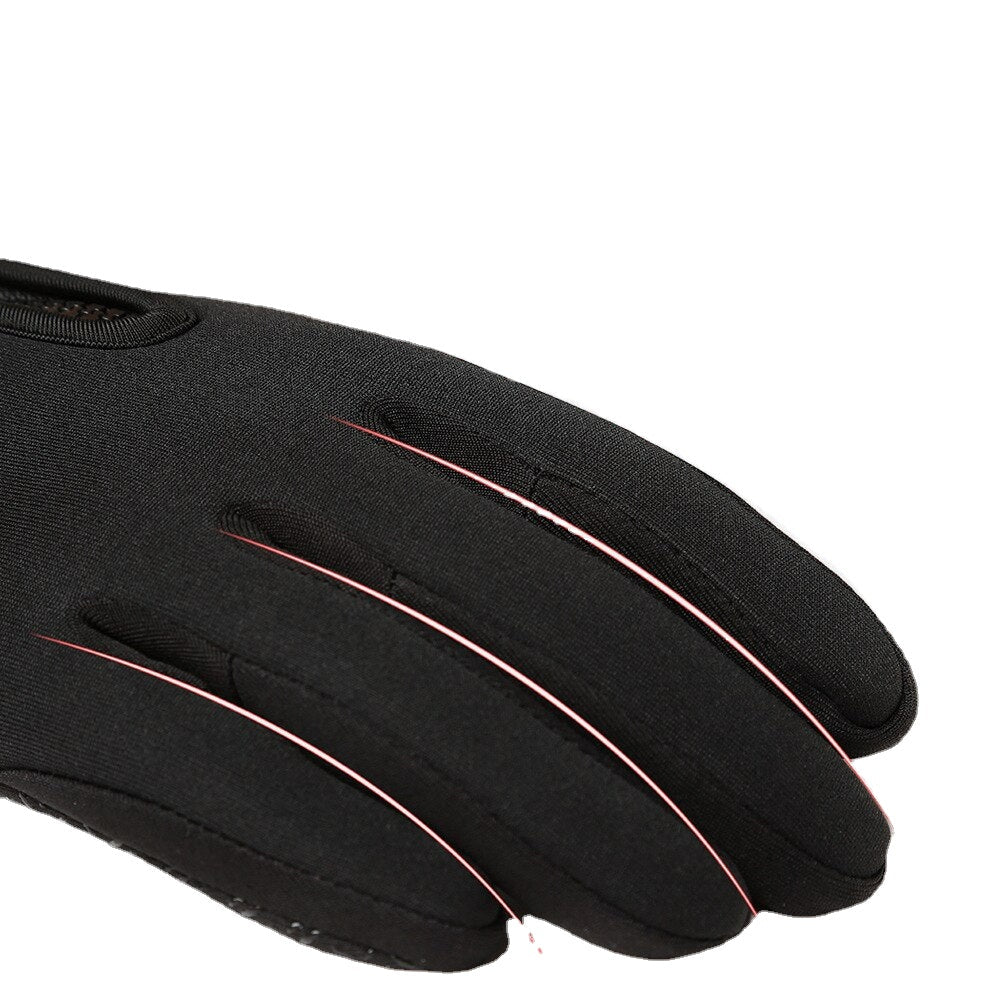 Winter Thermal Touchscreen Gloves Cycling Bicycle Bike Ski Outdoor Camping Hiking Motorcycle Anti Slip Gloves