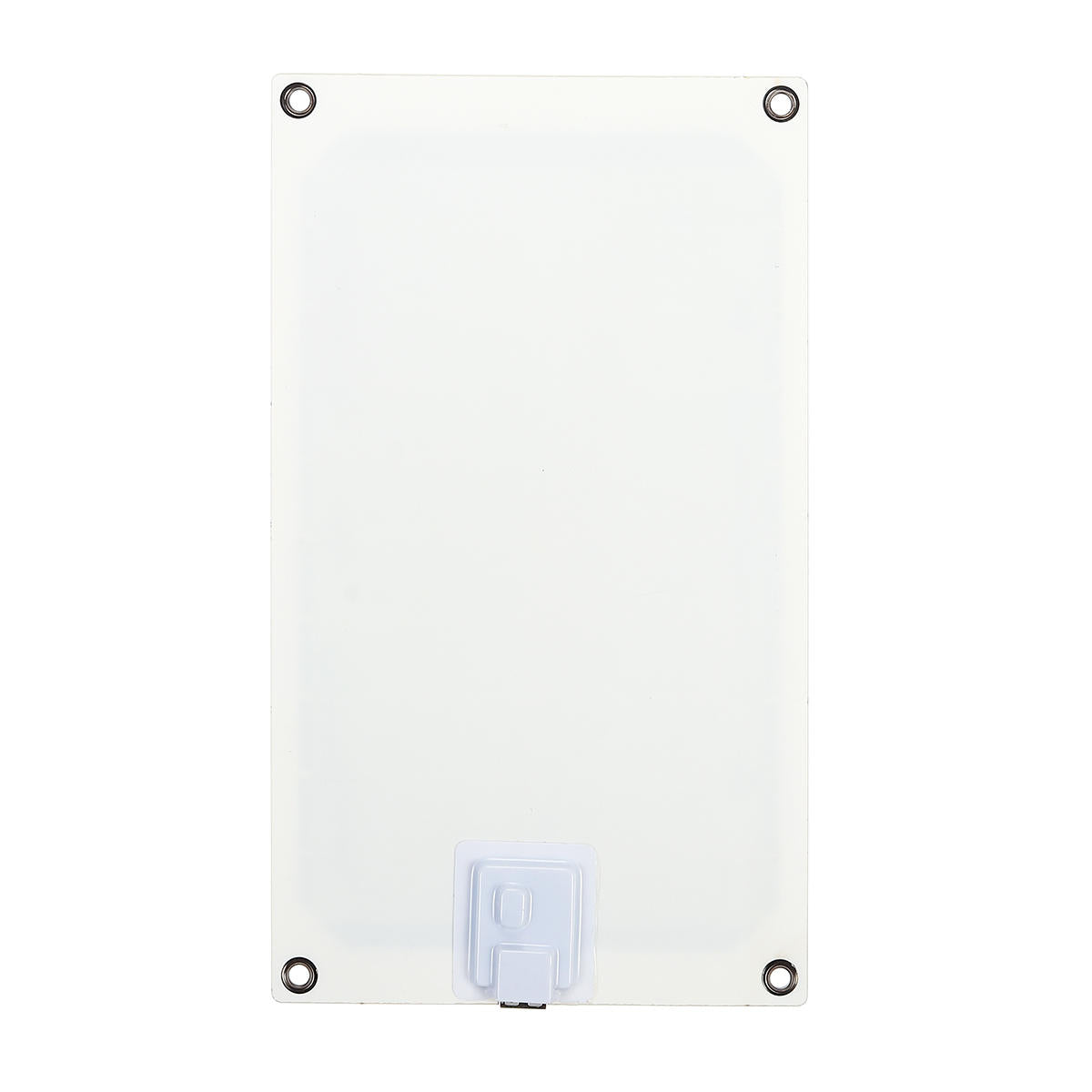 6W 6V 1.2A USB Charger Photovoltaic Charging Sunpower-Cells Solar Panel Power Bank with Suckers & Carabiner