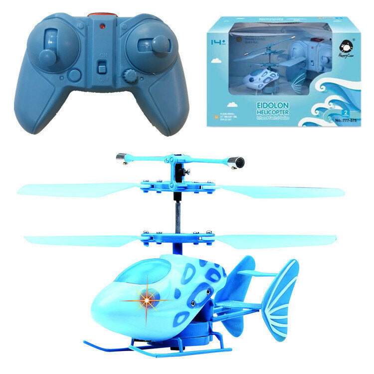 2.4G 2CH Altitude Hold RC Helicopter RTF Alloy Electric RC Model Toys