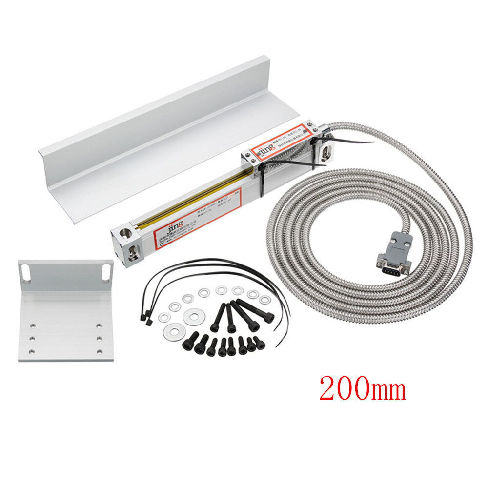 2/3 Axis Grating Digital Milling Readout Electronic Scale Lathe Linear Machine or 3 Linear Scale