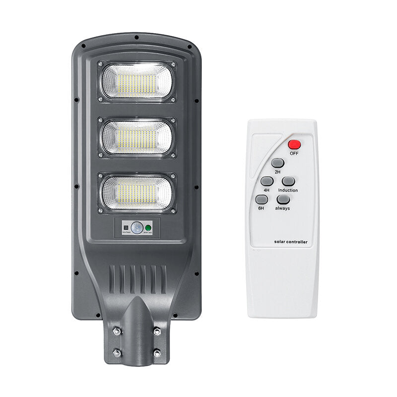 360W 36000LM 351 LED Wall Street Light Solar Panel Motion Sensor Lamp with Control