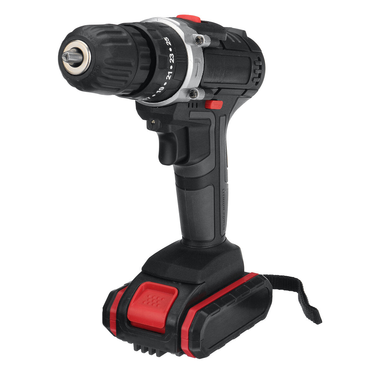 21V 22800mAh Cordless Rechargable 3 In 1 Power Drills Impact Electric Drill Driver