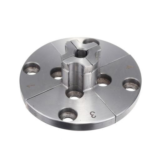 Reversible 3.5 Inch Wood Turning Chuck 1-Inch x 8TPI Thread Wood Lathe Chuck Accessory Jaws Wood Lathe Turning Tool