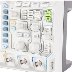 Digital Oscilloscope 2 Channels 1GSa/s Sampling Rate 200Mhz Bandwidth 7Inch 24Mpts Memory Depth Oscilloscope
