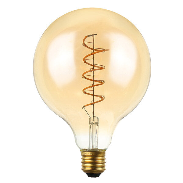 6W Dimmable Warm White Soft Filament LED Light Bulb for Holiday AC220V