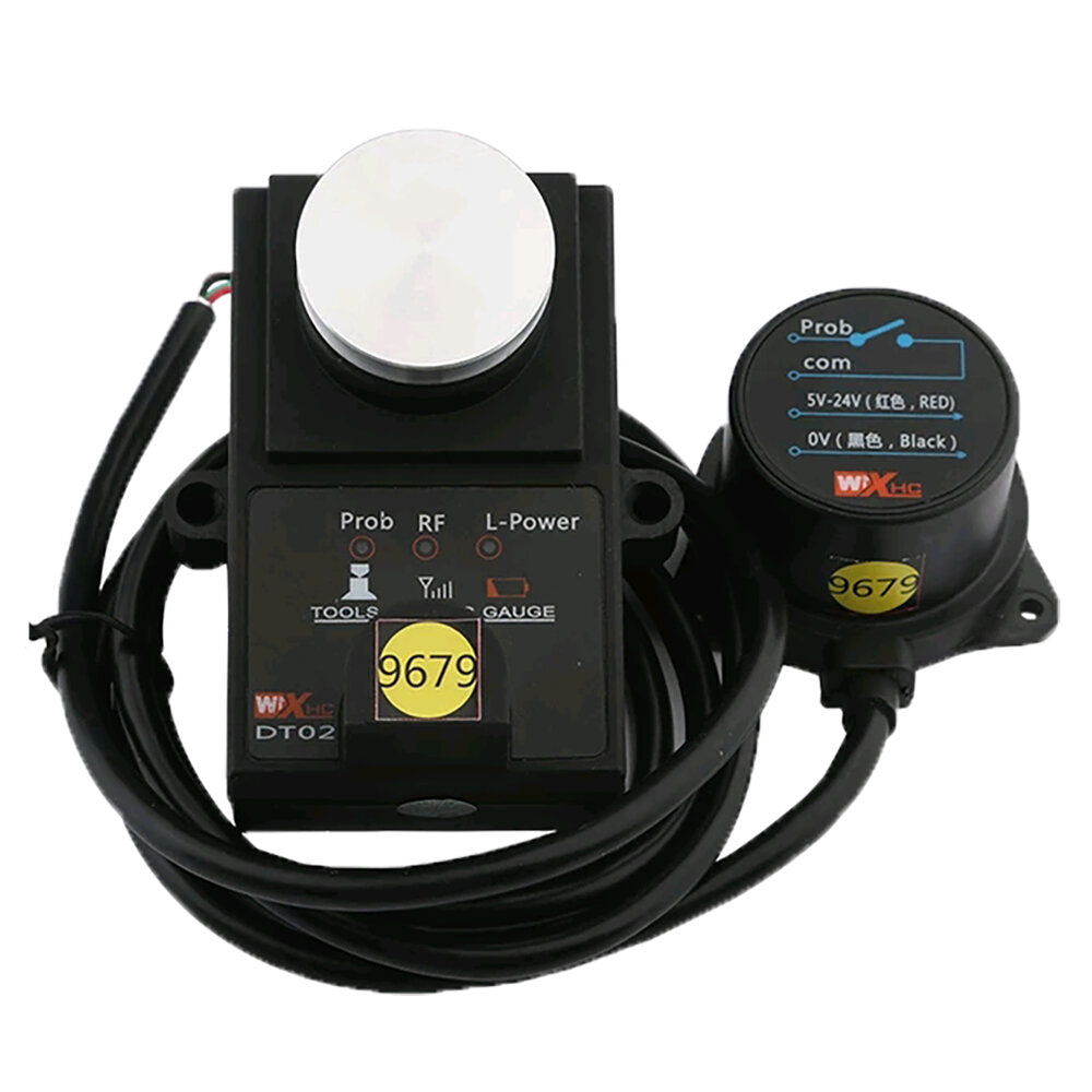 Universal Wireless CNC Tool Setting Gauge Z Axis Setter Sensor Height Controller for CNC Router Machine