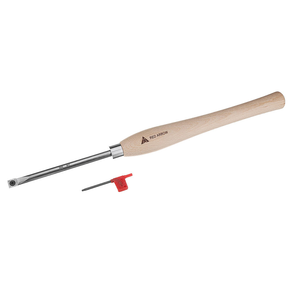 Wood Turning Tool with Wood Handle and Wood Carbide Inserts Wood Lathe Tool