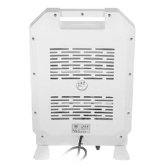 600W Portable Quartz Electric Heater - Silent 2-Gear Winter Warmer for Home & Office
