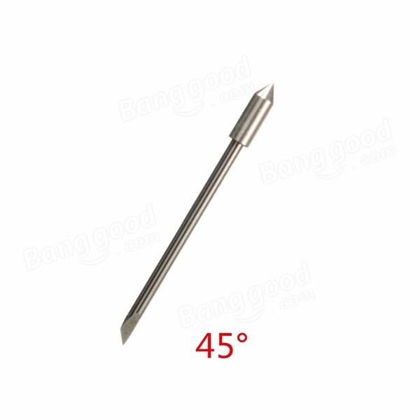 Graphtec Blade Holder with 15pcs 45 Degree Vinyl Cutter Plotter Cutting Blades