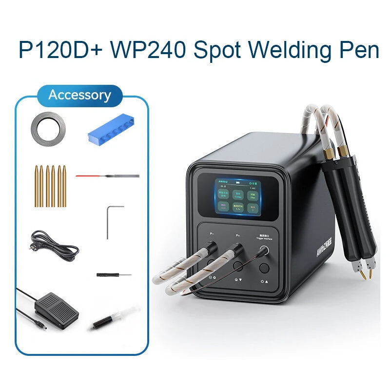 69200W Spot Welder 6590A High current Super Farad Capacitor Spot Welding Machine for DIY 18650 Lithium Battery