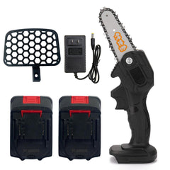 5m/s 4In One-hand Chain Saw Rechargable Electric Chainsaw Wood Work Cutter