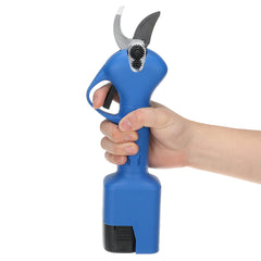 16.8V Cordless Electric Branch Scissors 25mm Pruning Shears Cutter Tool Trimmer