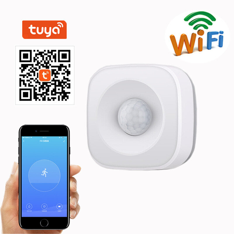 WiFi Human Body Sensor Wireless Smart Body Movement PIR Motion Sensor  Use With Tuya Smart Life App
