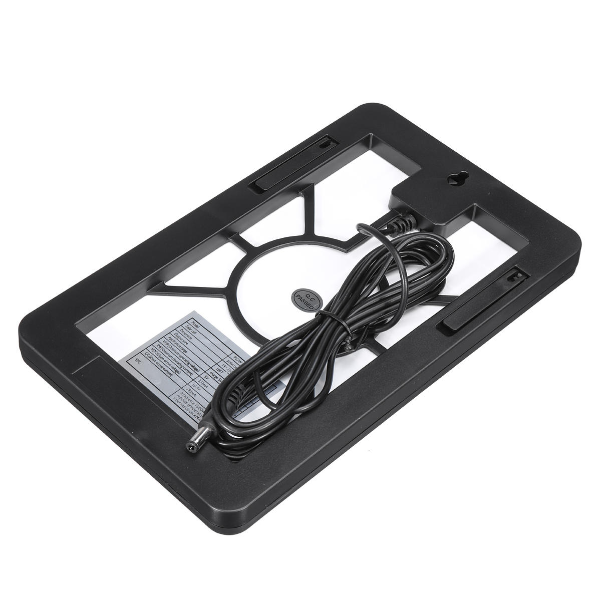 25W Solar Powered System Emergency DC System Light Kit FM Radio Audio USB Card Power Generation With Solar Panel