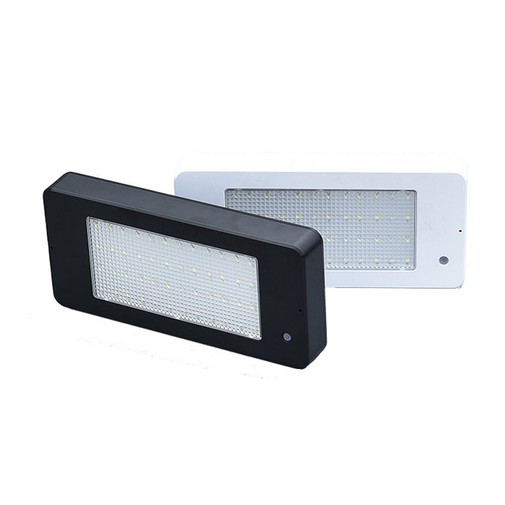 Solar Powered 48 LED Motion Sensor Waterproof Wall Light Outdoor Garden with 4 Modes
