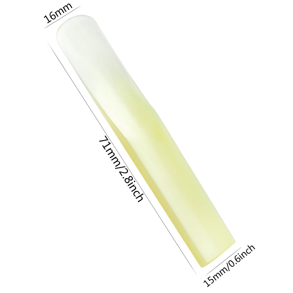 3Pcs 1.5/2.0/2.5 Alto Saxophone Resin Reed Portable Sax Reed Practical Instrument Accessories for Beginner Student